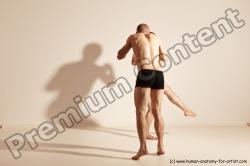 Kickbox reference poses